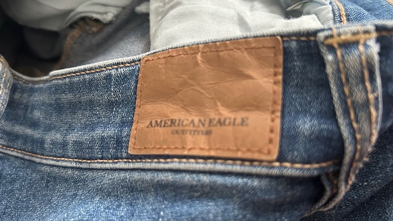 American Eagle Outfitters American Eagle Outfitters Cotton hi-rise 6 Women Jeans Size 28" / US 6 / IT 42 - 5 Thumbnail