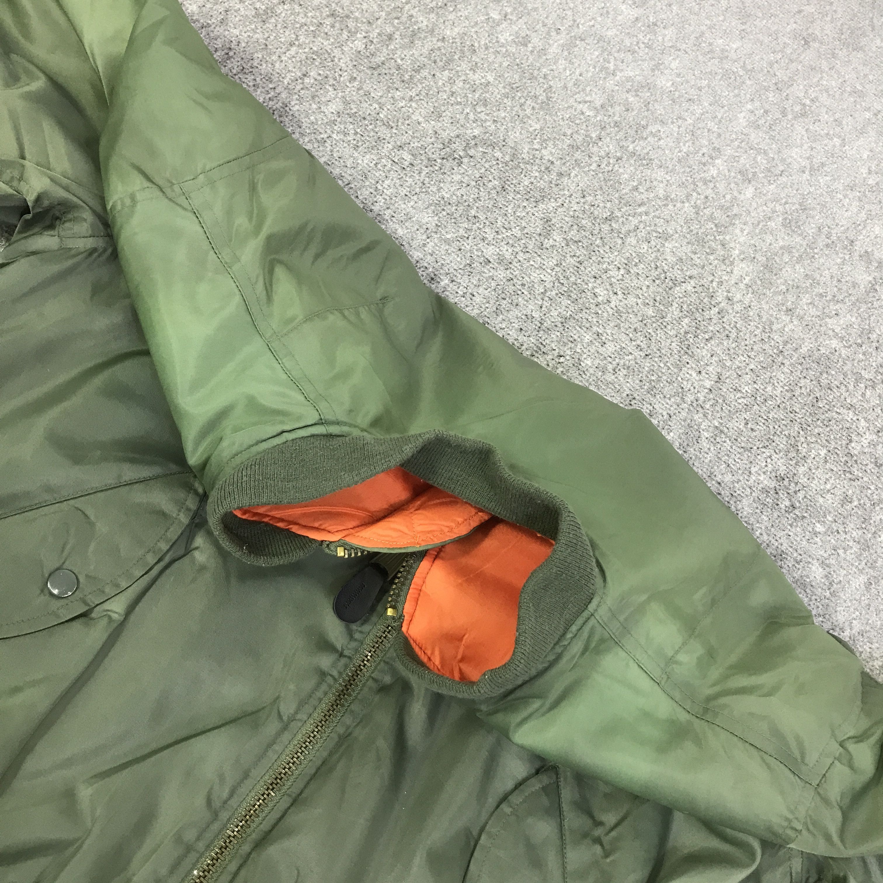 Japanese Brand Y2K BOMBER MILITARY BOMBERS JACKET Size US L / EU 52-54 / 3 - 9 Thumbnail