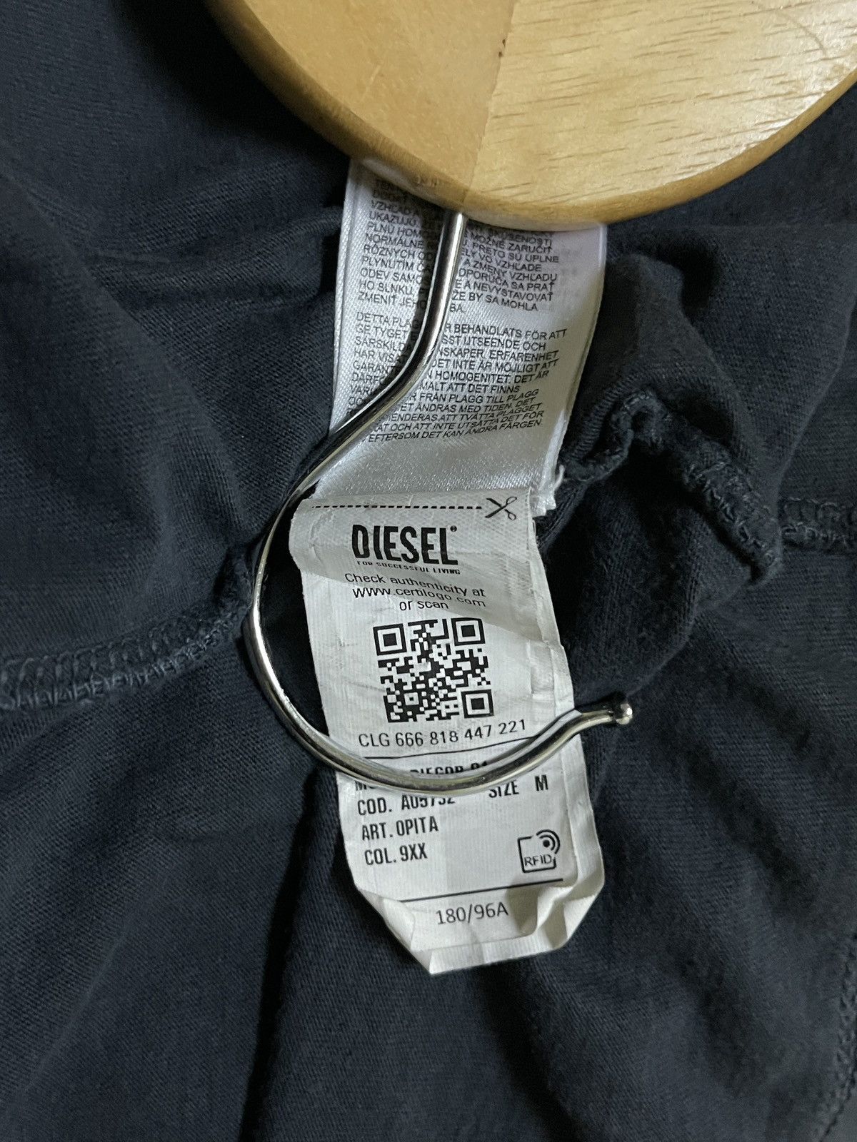 Diesel Diesel T Shirt Size US M / EU 48-50 / 2 - 14 Thumbnail
