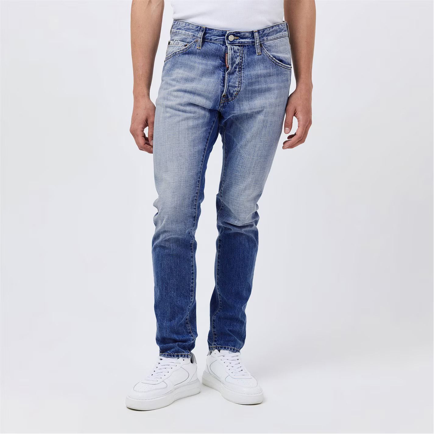 Dsquared2 o1g2r1mq0426 Cool Guy Jeans in Blue Size US 32 / EU 48 - 3 Thumbnail