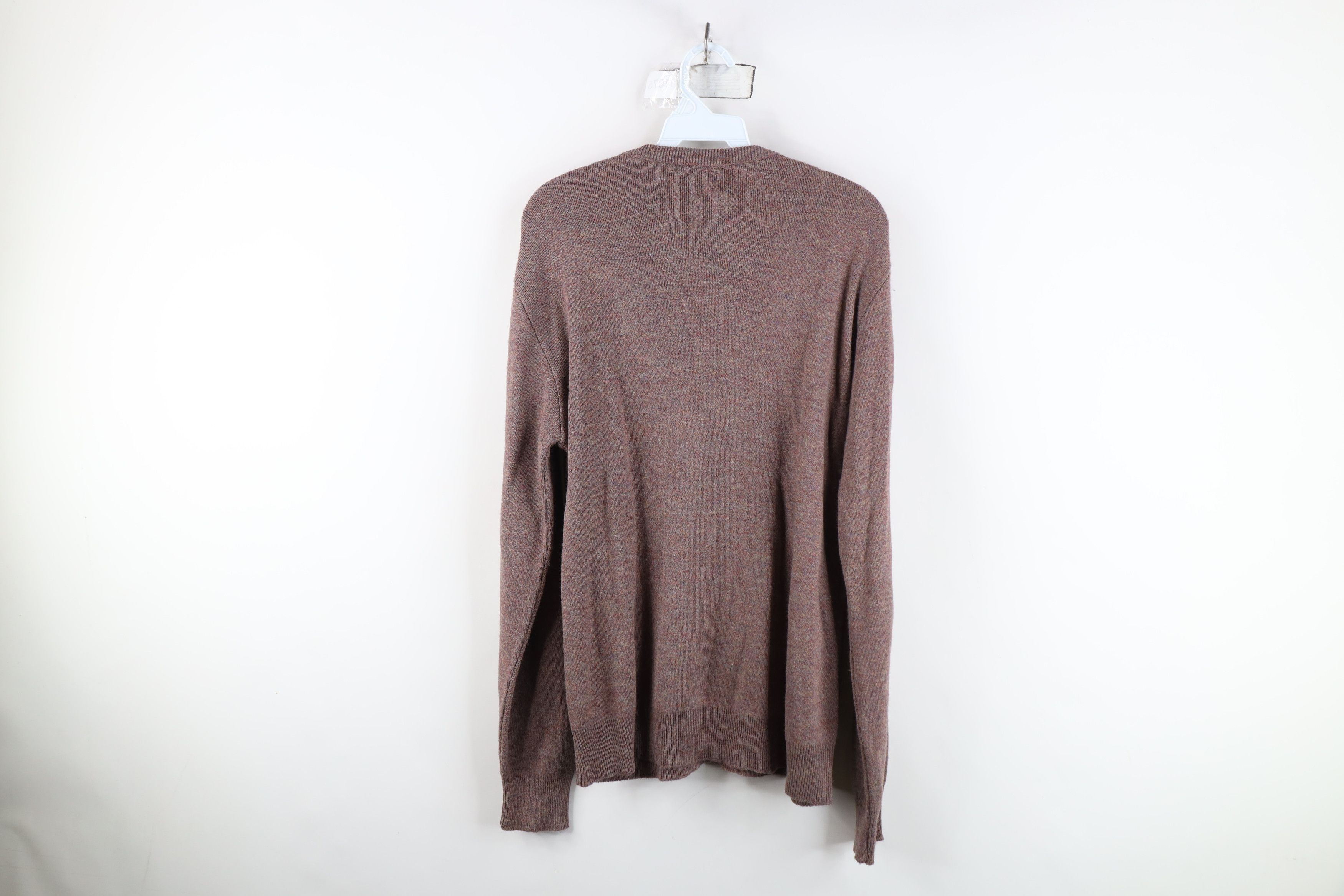 Vintage Vintage 70s Streetwear Rainbow Fleck Soft Knit Sweater USA Size US L / EU 52-54 / 3 - 7 Thumbnail