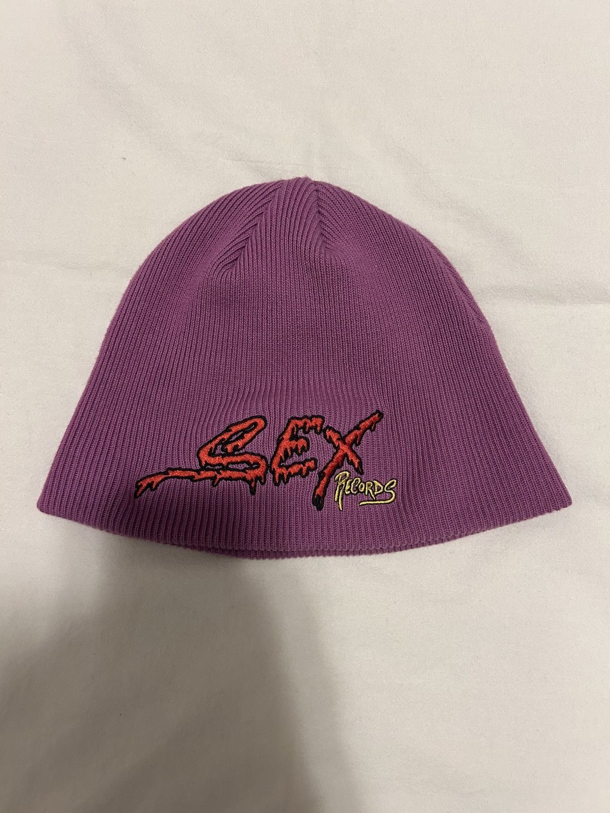 Matty Boy Matty Boy Anti Promo Sex Records Beanie | Grailed