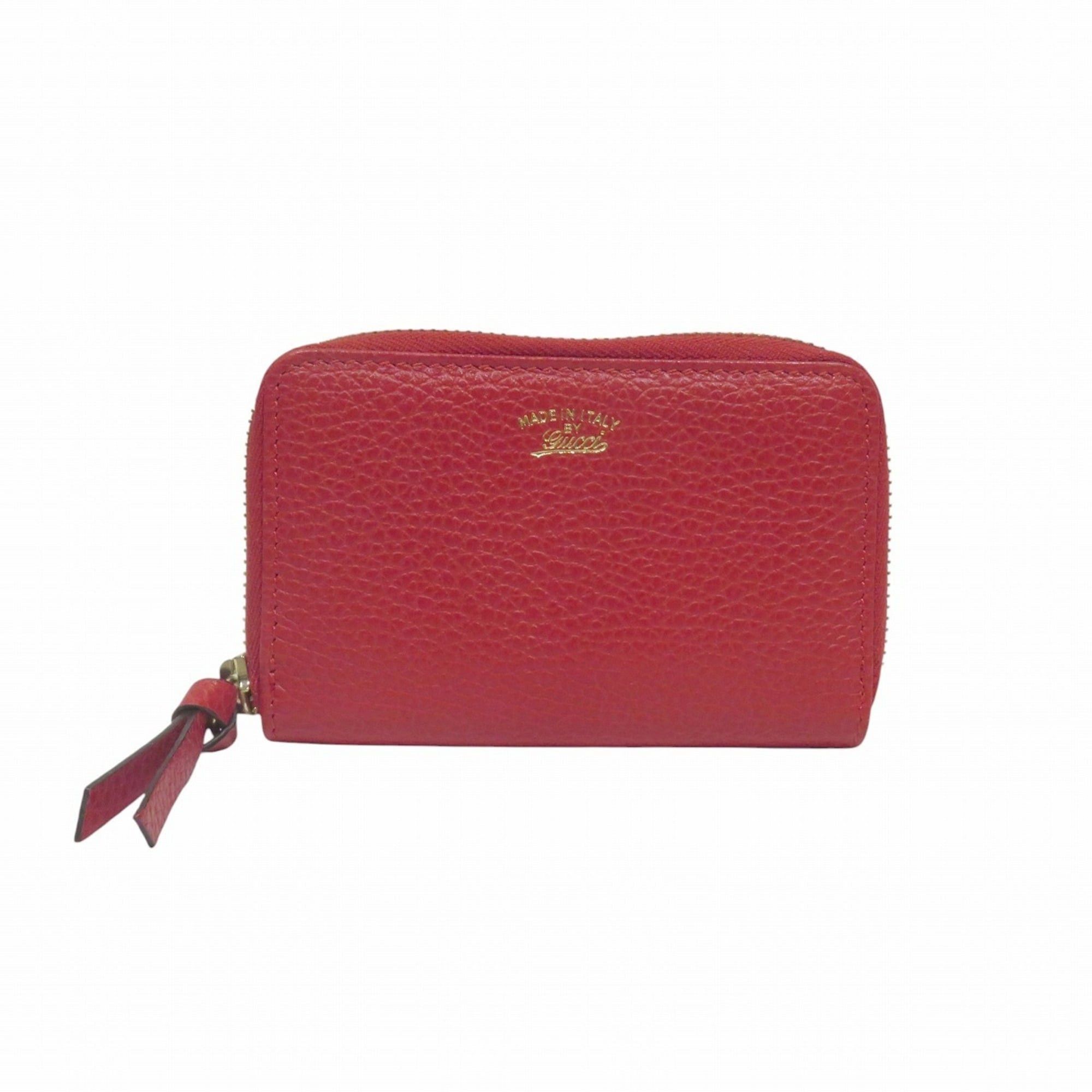 Gucci Gucci Wallet/Coin Case Swing Leather 368877 Size ONE SIZE - 1 Thumbnail