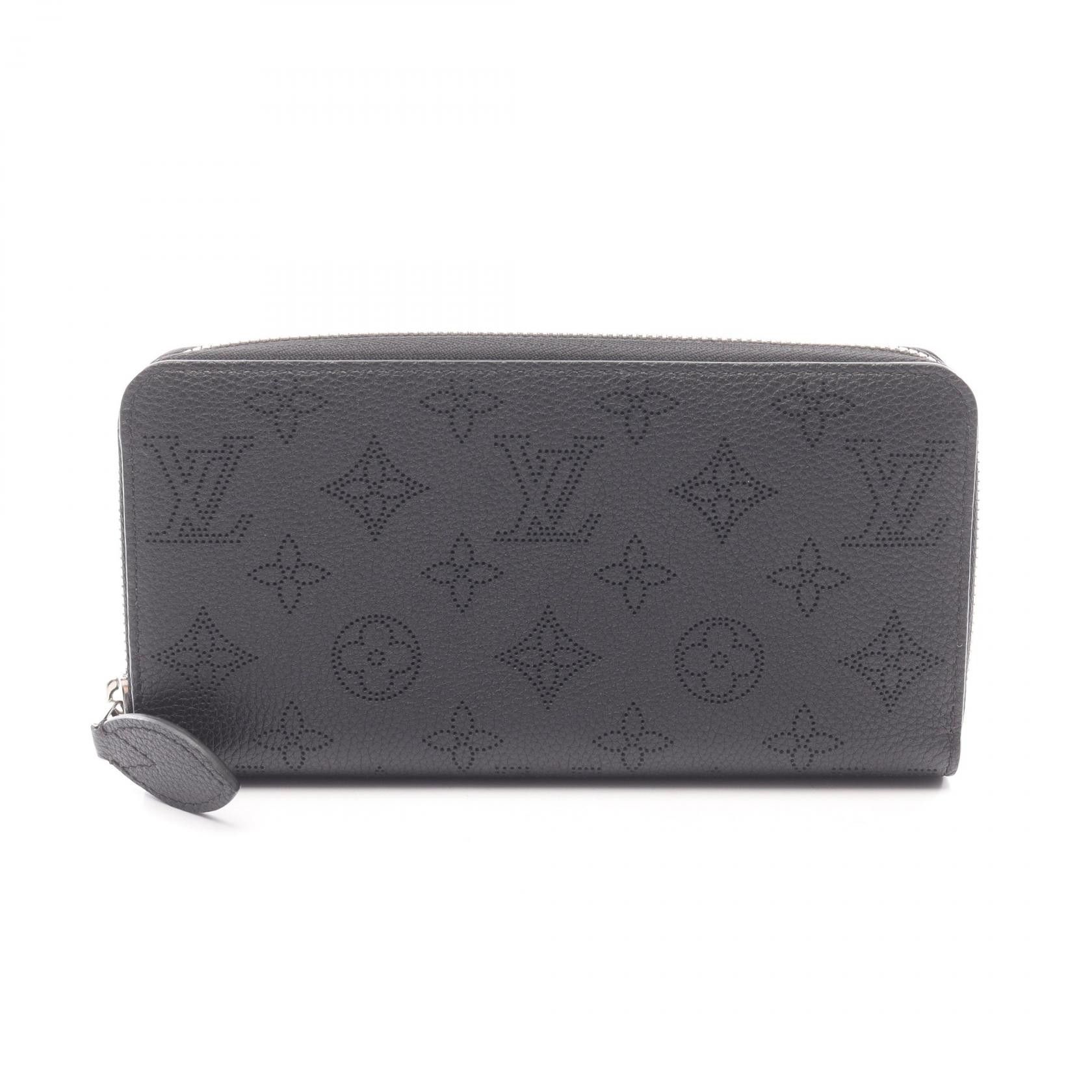 Louis Vuitton Louis Vuitton Louis Vuitton Zippy Wallet Mahina Long Wallet Leather Long Wallet M61867 DUTY FREE for USA Size ONE SIZE - 1 Thumbnail