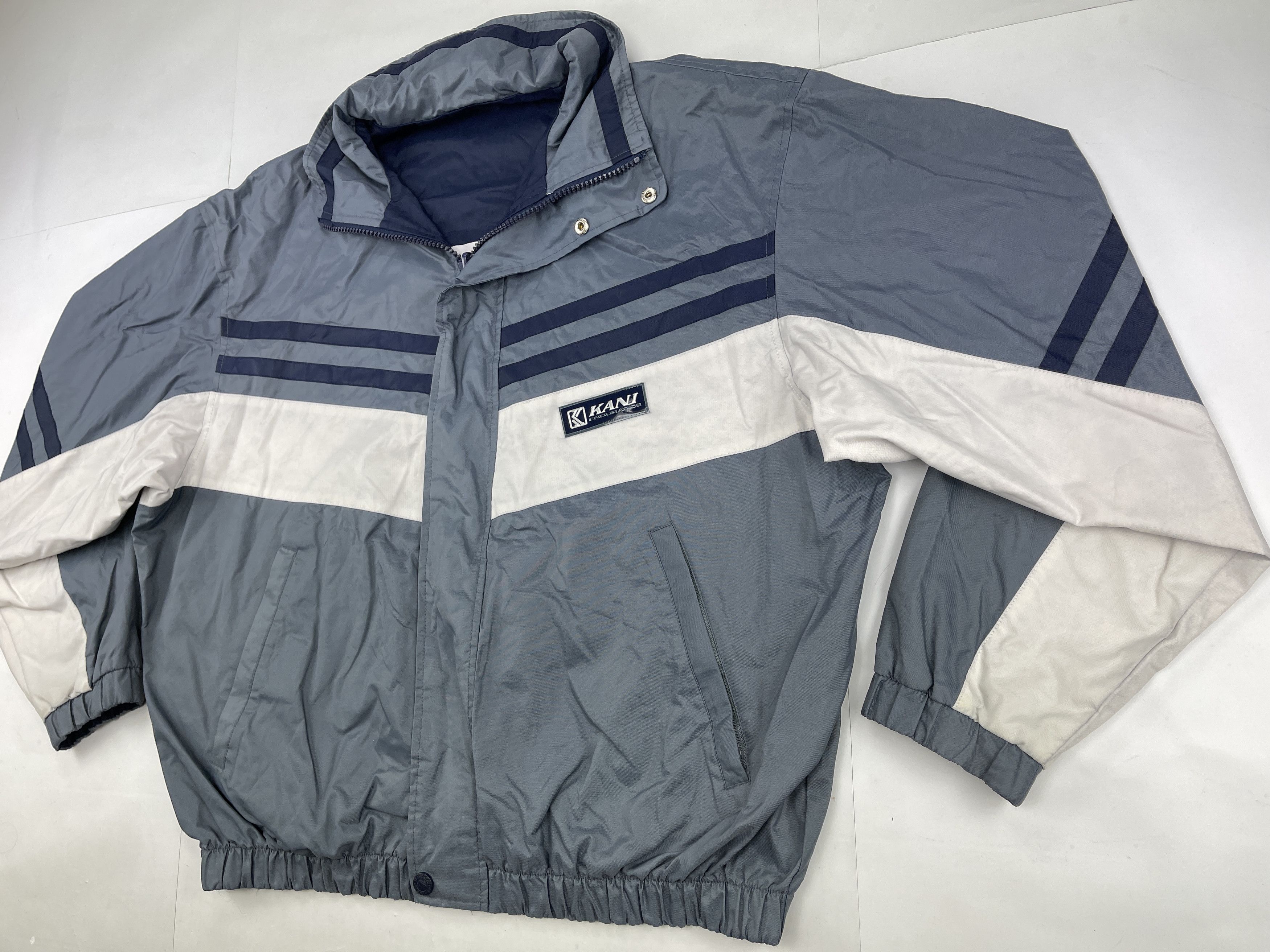 Karl Kani KARL KANI jacket vintage Kani Endurance 90s hip hop 1990s XL Size US XL / EU 56 / 4 - 14 Thumbnail