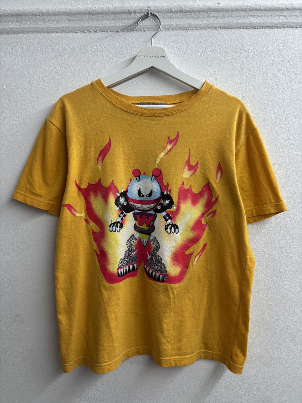 Vintage × W&LT × Walter Van Beirendonck Oversized Walter Van