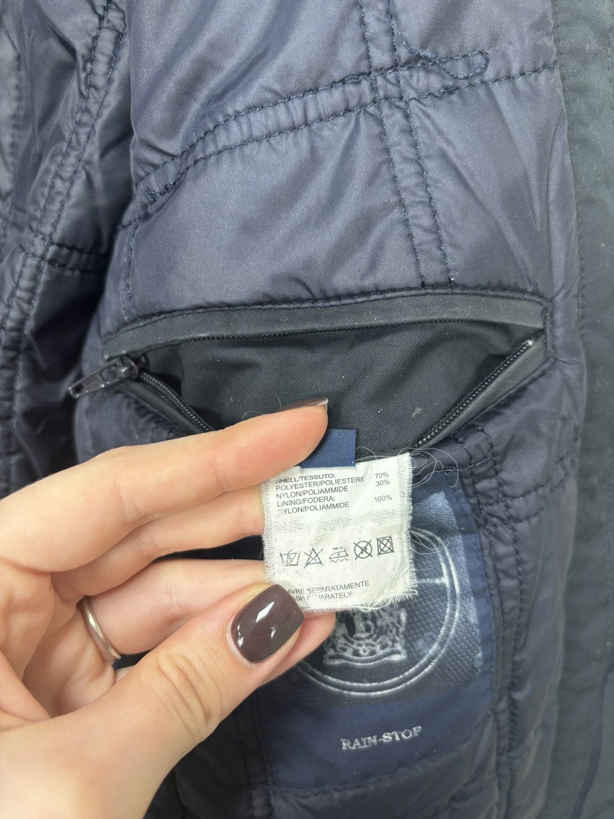 Boggi Boggi Rain Stop System Men’s Pockets Luxury Jacket Coat Size US L / EU 52-54 / 3 - 19 Thumbnail