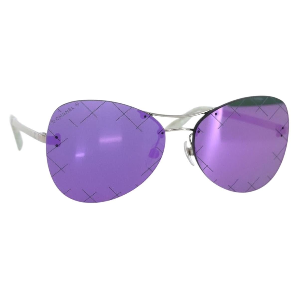 Chanel Chanel CC Metal Sunglasses Size ONE SIZE - 1 Thumbnail