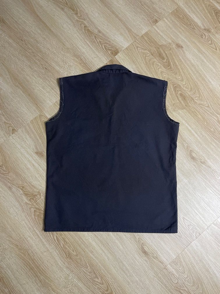 Ben Davis × Vintage Vintage BEN DAVIS WORKWEAR vest Size US L / EU 52-54 / 3 - 2 Thumbnail
