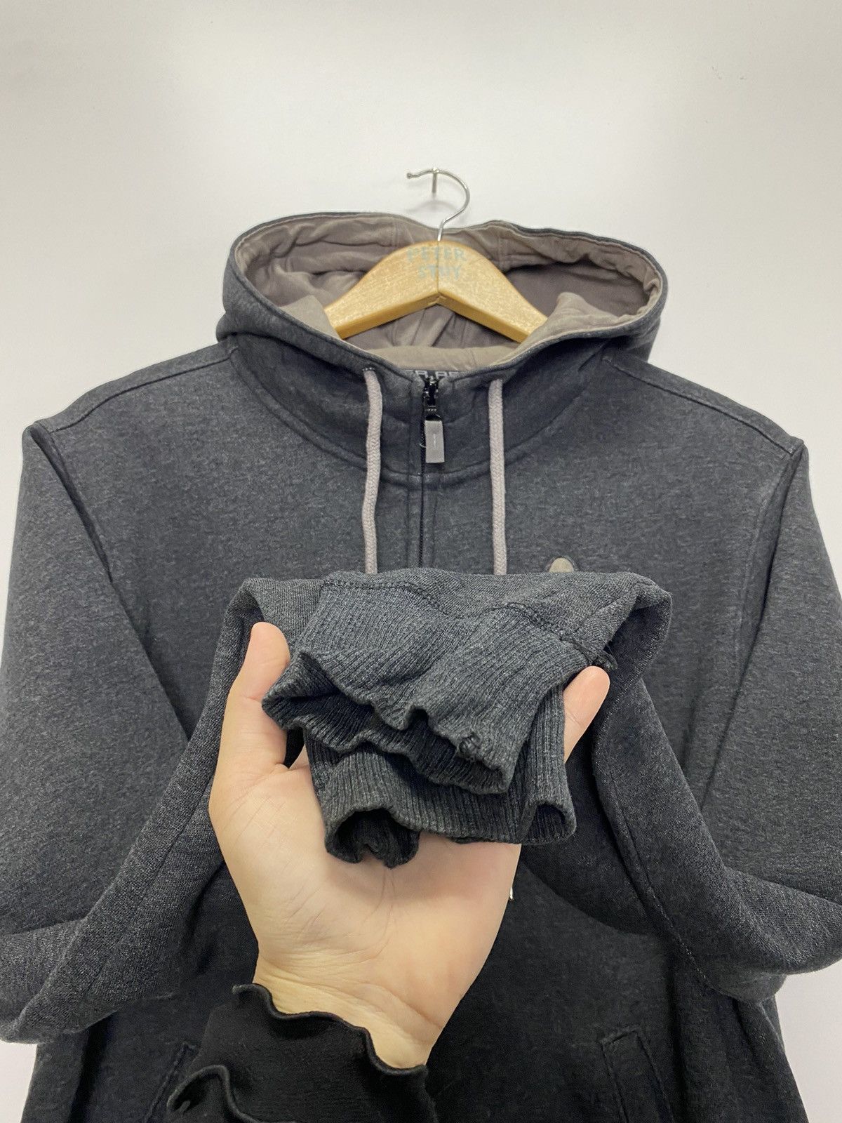 Under Armour × Vintage Under Armour big logo hoodies Size US M / EU 48-50 / 2 - 11 Thumbnail