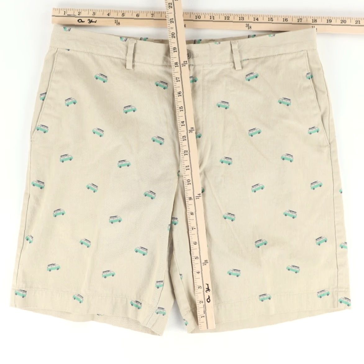 Savane Savane Adventure Van Cotton Khaki Chino Shorts Tan Men's 36 Size US 36 / EU 52 - 3 Thumbnail