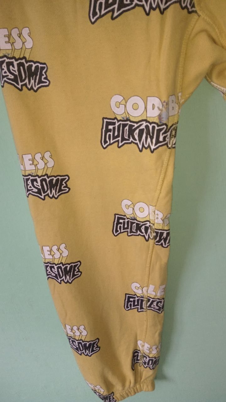 Fucking Awesome Fucking Awesome God Bless Sweatpants L Size US 36 / EU 52 - 12 Thumbnail