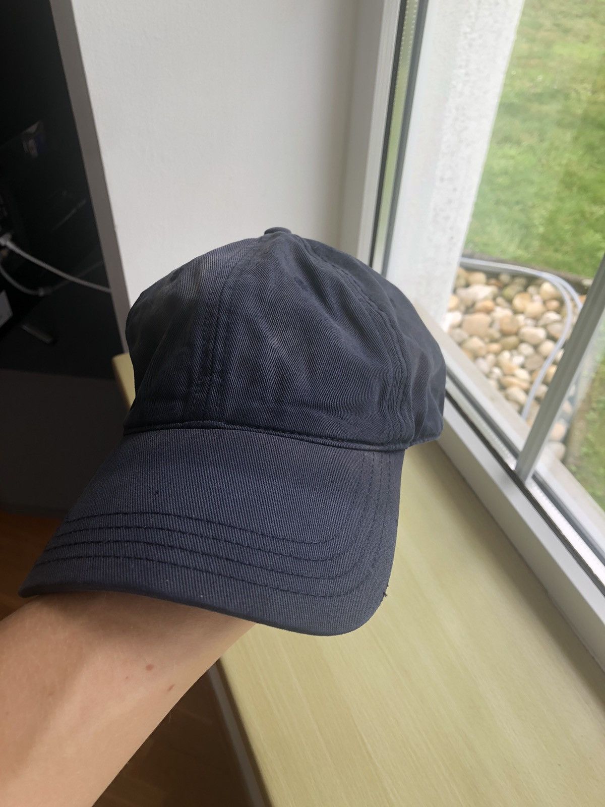 Lacoste LACOSTE VINTAGE WORKWEAR QUALITY HAT CAP Size ONE SIZE - 8 Thumbnail