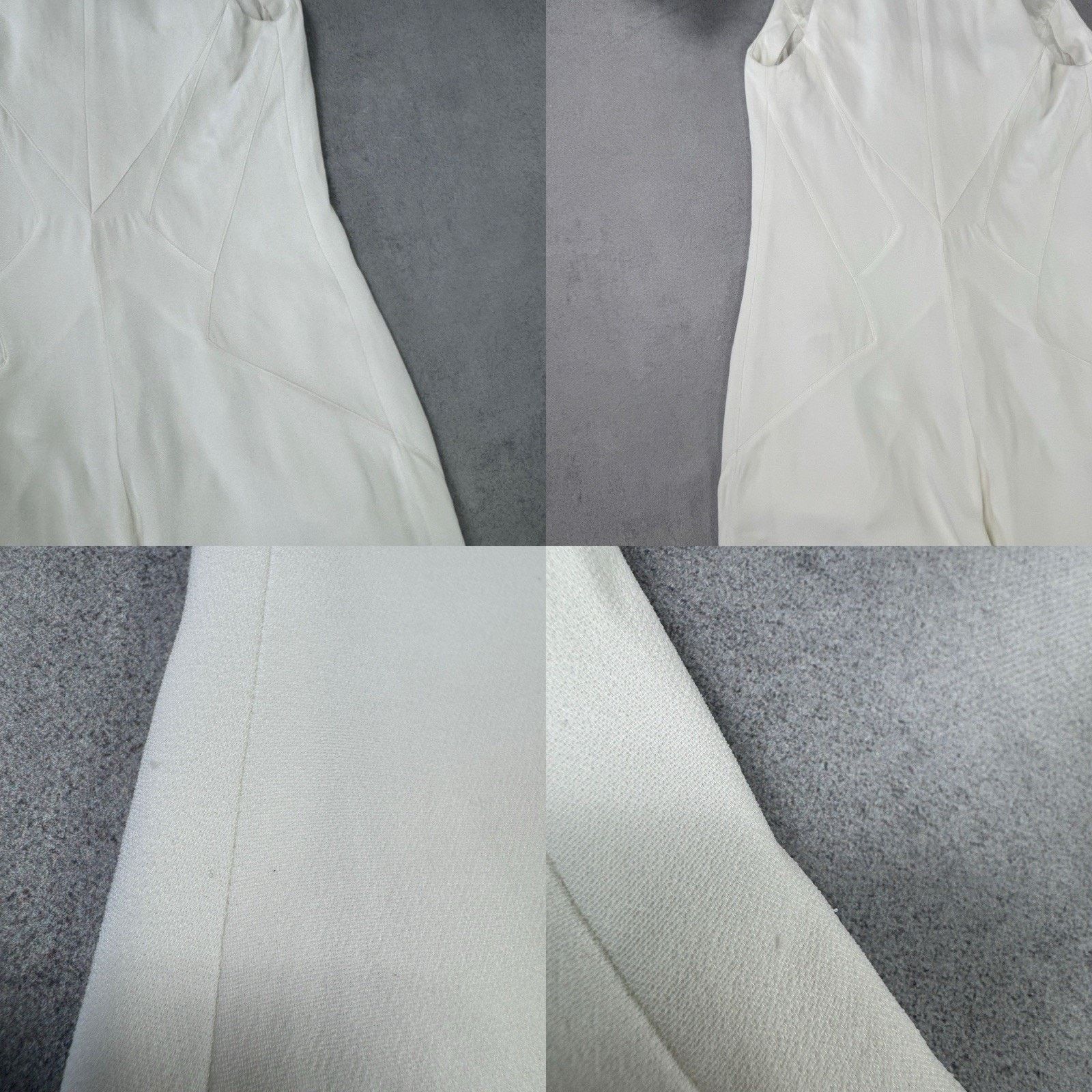 Givenchy Givenchy Women Jumpsuit White Overall Size 36 Viscose Size 26" / US 2 / IT 38 - 20 Thumbnail