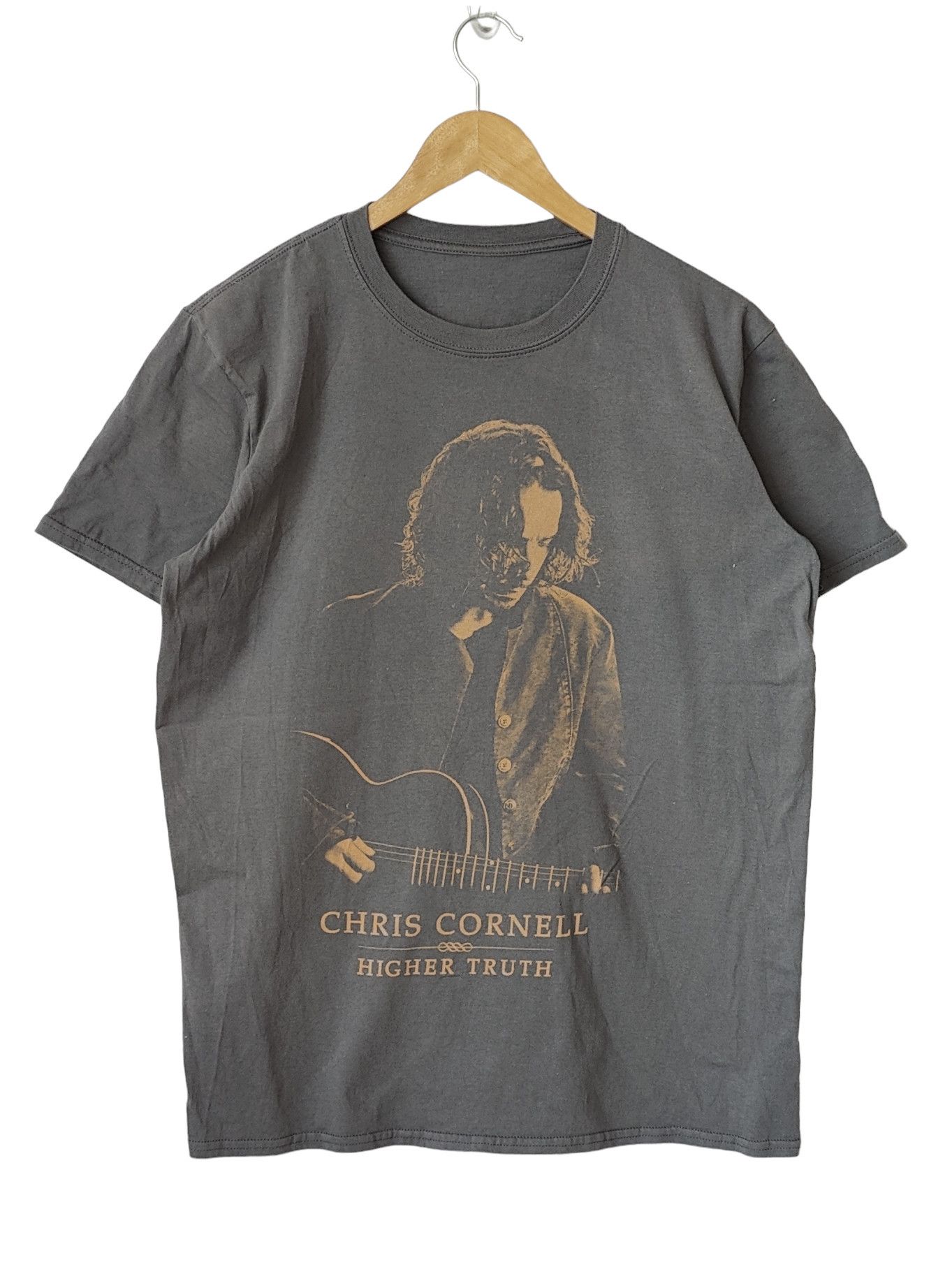 Band Tees × Vintage Chris Cornell Higher Truth 2016 Official Last Tour Tshirt Size US L / EU 52-54 / 3 - 1 Thumbnail