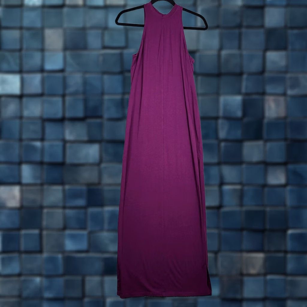 Athleta ATHLETA Dress Size XXS purple Crew Neck Sleeveless slip Women's Size XXS / US 00 / IT 34 - 1 Thumbnail