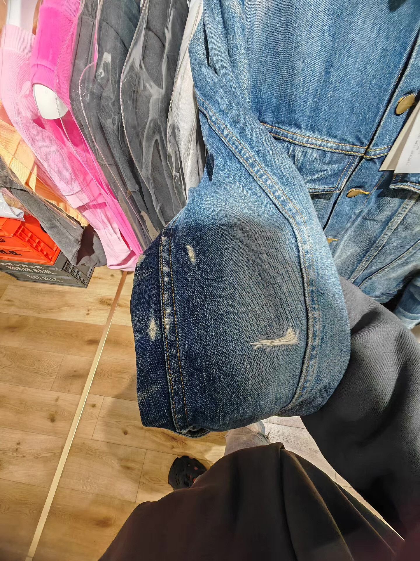 Fear of God Fear of God Mainline Denim Trucker Jacket 3 Year Wash Q15 Size US M / EU 48-50 / 2 - 2 Thumbnail