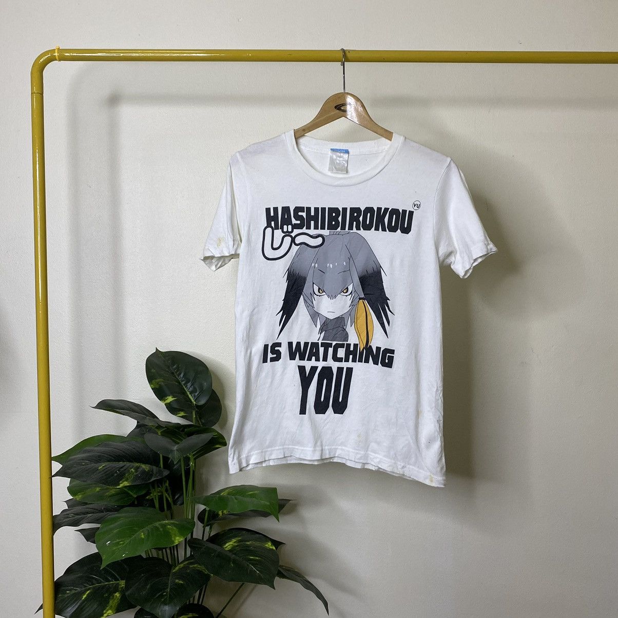 Anime × Japanese Brand × Vintage Y2K Kemono Friends Japanese Animated Series Hashibirokou Tee Size US XS / EU 42 / 0 - 1 Thumbnail