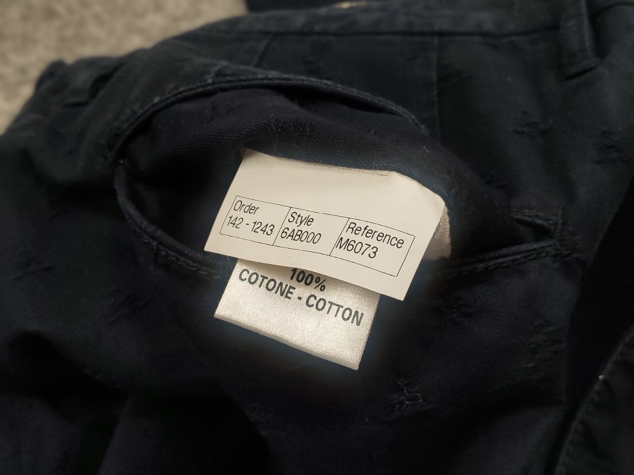 Incotex Incotex Slowear Blue Textured print Trouser chino Pants Size US 32 / EU 48 - 15 Thumbnail
