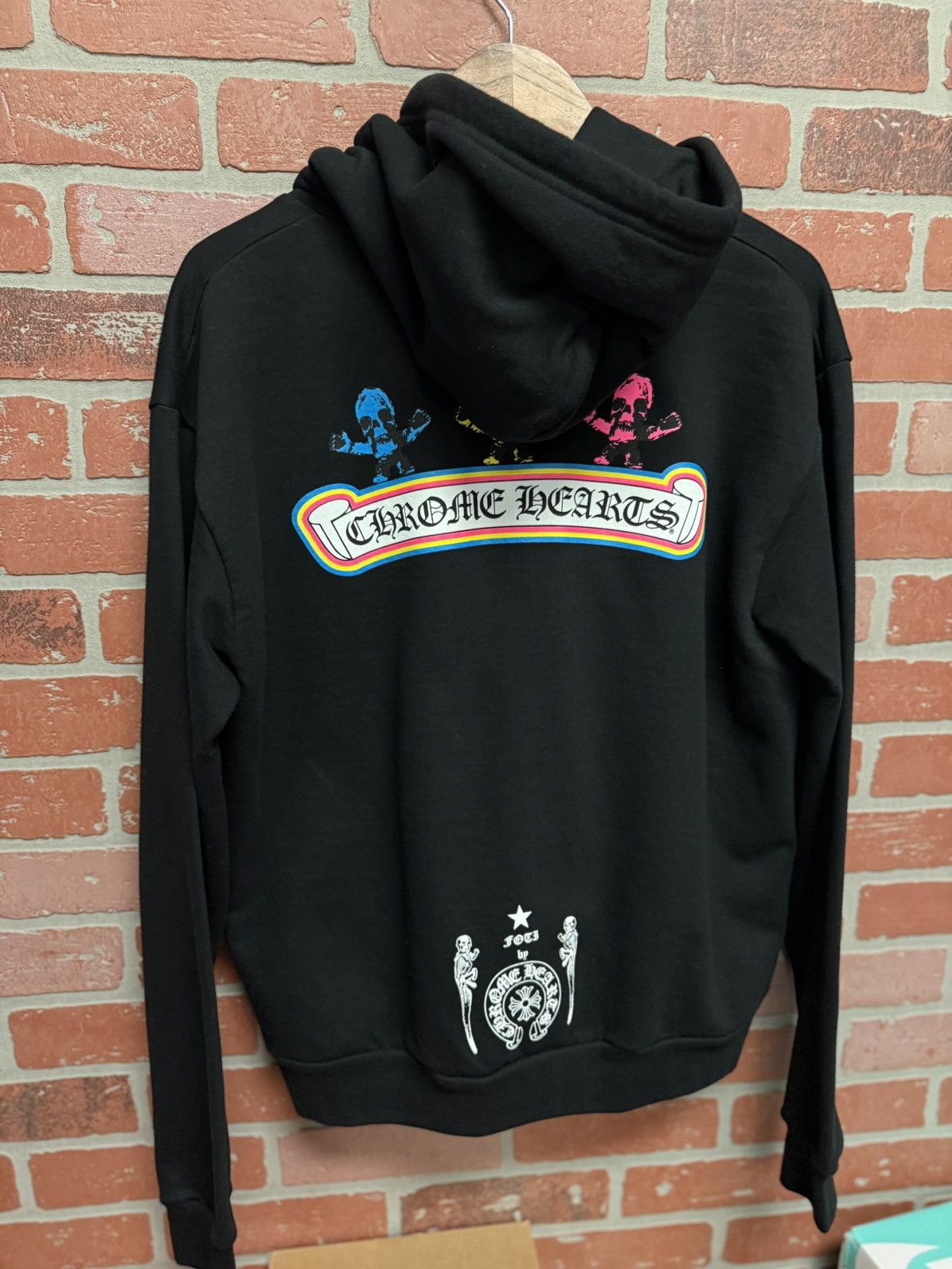 Chrome Hearts Chrome Hearts Foti Zip Up Hoodie Black Size XS NEW Size US XS / EU 42 / 0 - 5 Thumbnail
