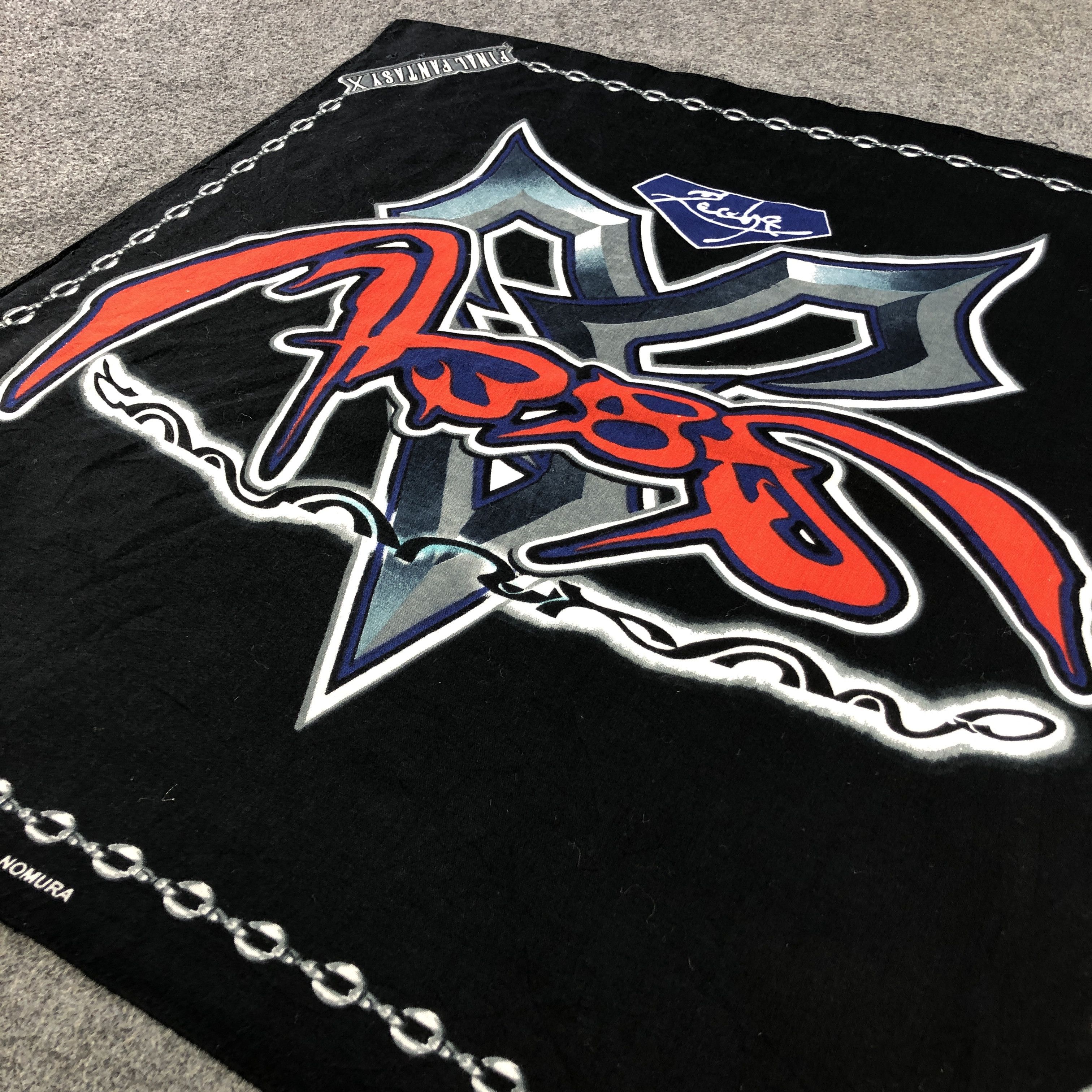 Anime Final Fantasy X Handkerchief Neckerchief Bandana H2414 Size ONE SIZE - 3 Thumbnail