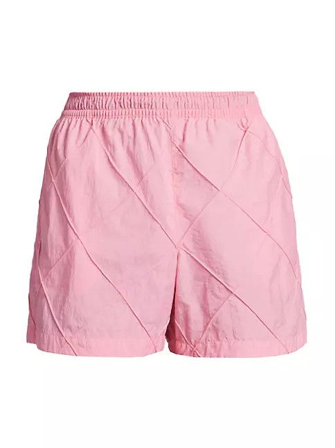 Bottega Veneta o1loc1c0324 690530 Boxer Swim Shorts in Bubble Gum Washed Size US 36 / EU 52 - 1 Thumbnail