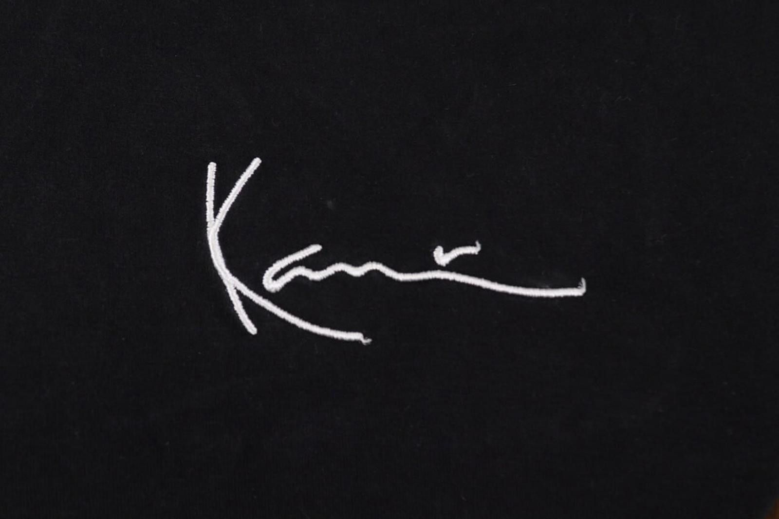 Karl Kani Karl Kani Black Big Logo Short Sleeve Cropped T-Shirt Size S Size S / US 4 / IT 40 - 4 Thumbnail
