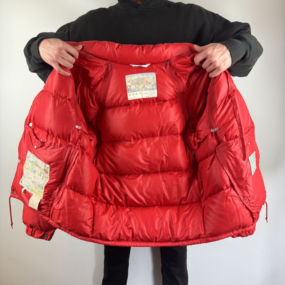 Moncler × Moncler Grenoble × Vintage Moncler puffer jacket vintage 2 in 1 L-XL Size US L / EU 52-54 / 3 - 3 Thumbnail