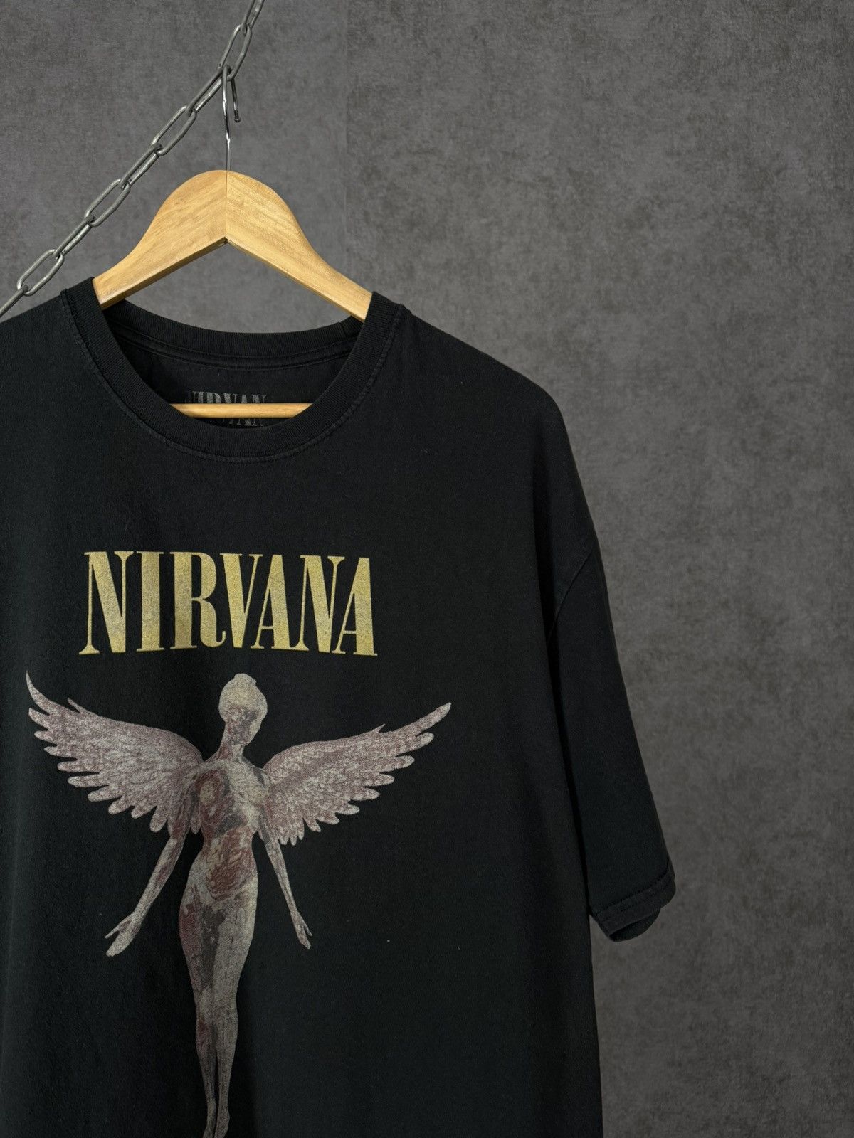 Band Tees × Nirvana Nirvana In Utero rock band tee Size US XXL / EU 58 / 5 - 2 Thumbnail