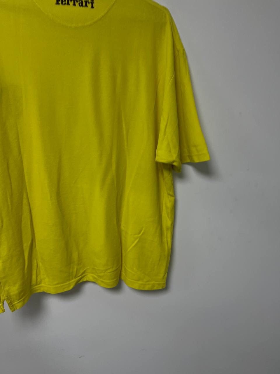 Ferrari Vintage 1996 Ferrari Formula 1 Polo F1 Schumacher 90s sz L Size US L / EU 52-54 / 3 - 18 Thumbnail