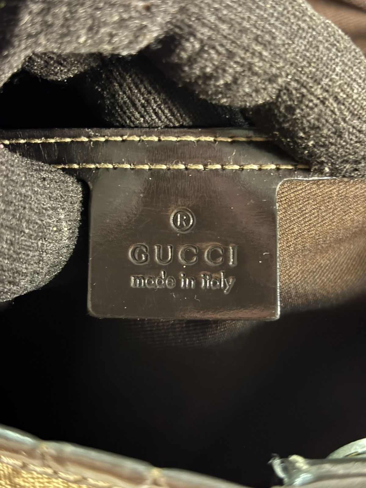 Gucci (very worn) Gucci Tote Bag Size ONE SIZE - 2 Thumbnail