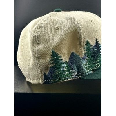 New Era Buffalo Bisons Outdoor Pack 7 1/4 Burdeens Exclusive 59FIFTY Size ONE SIZE - 2 Thumbnail