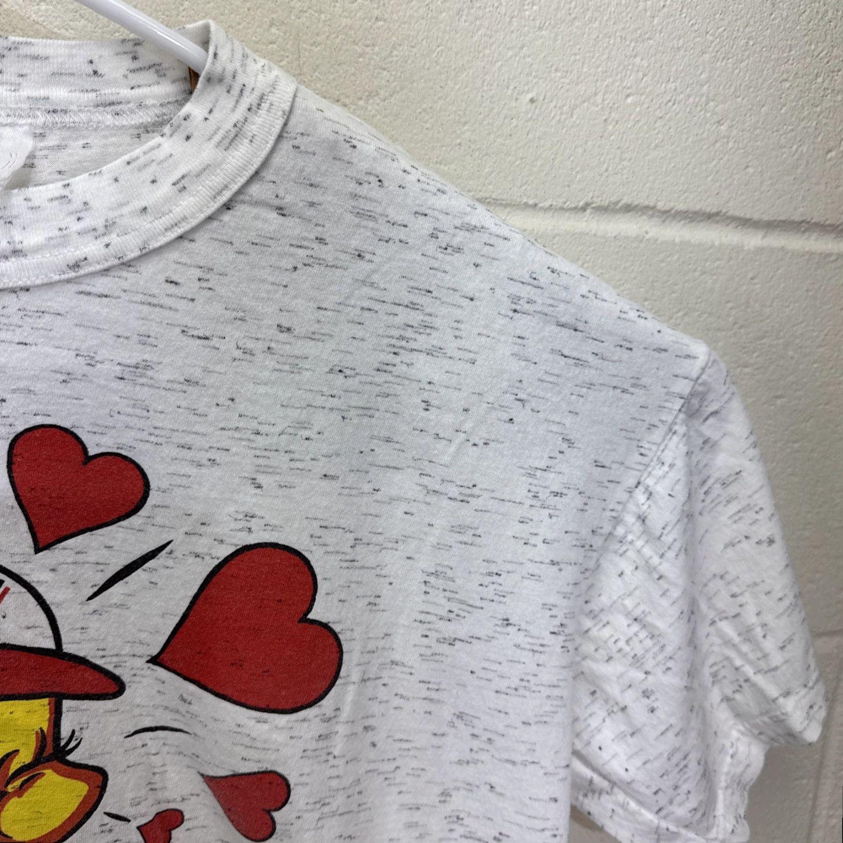 Champion VINTAGE Tweety Bird Looney Tunes T-Shirt Unisex Adults Medium Gray 90s Cartoon Logo 90s Size US M / EU 48-50 / 2 - 6 Thumbnail