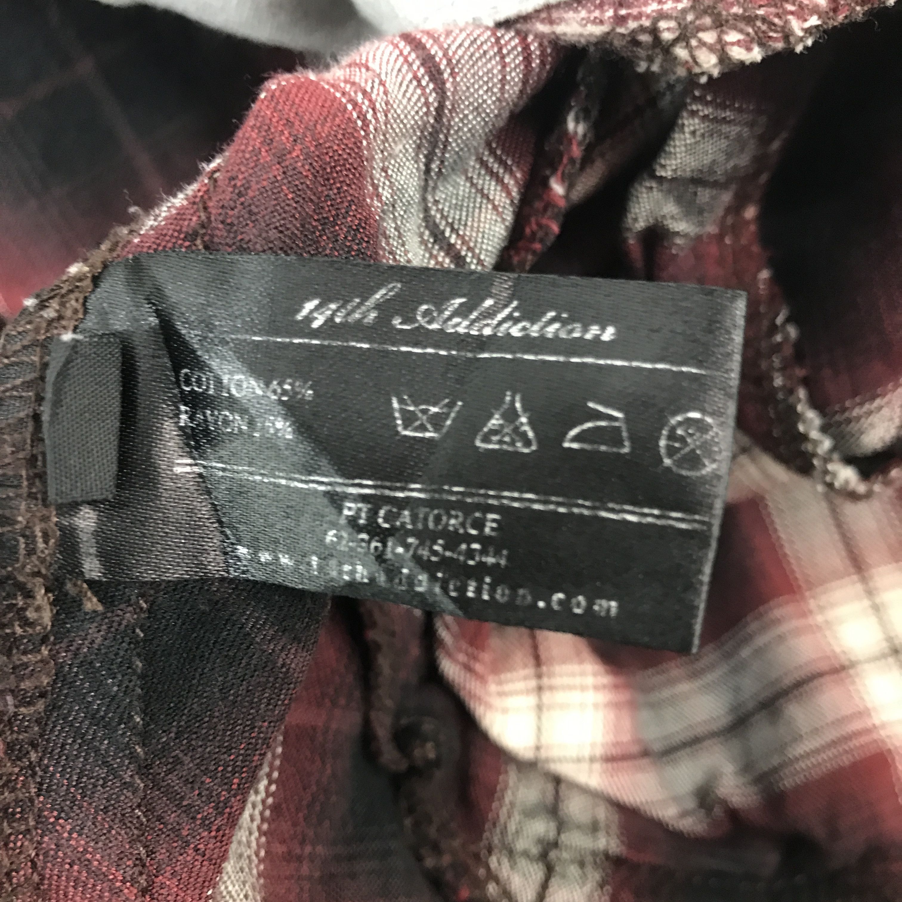 14th Addiction Vintage 14 Addiction Double zippers Jacket Size US L / EU 52-54 / 3 - 13 Thumbnail
