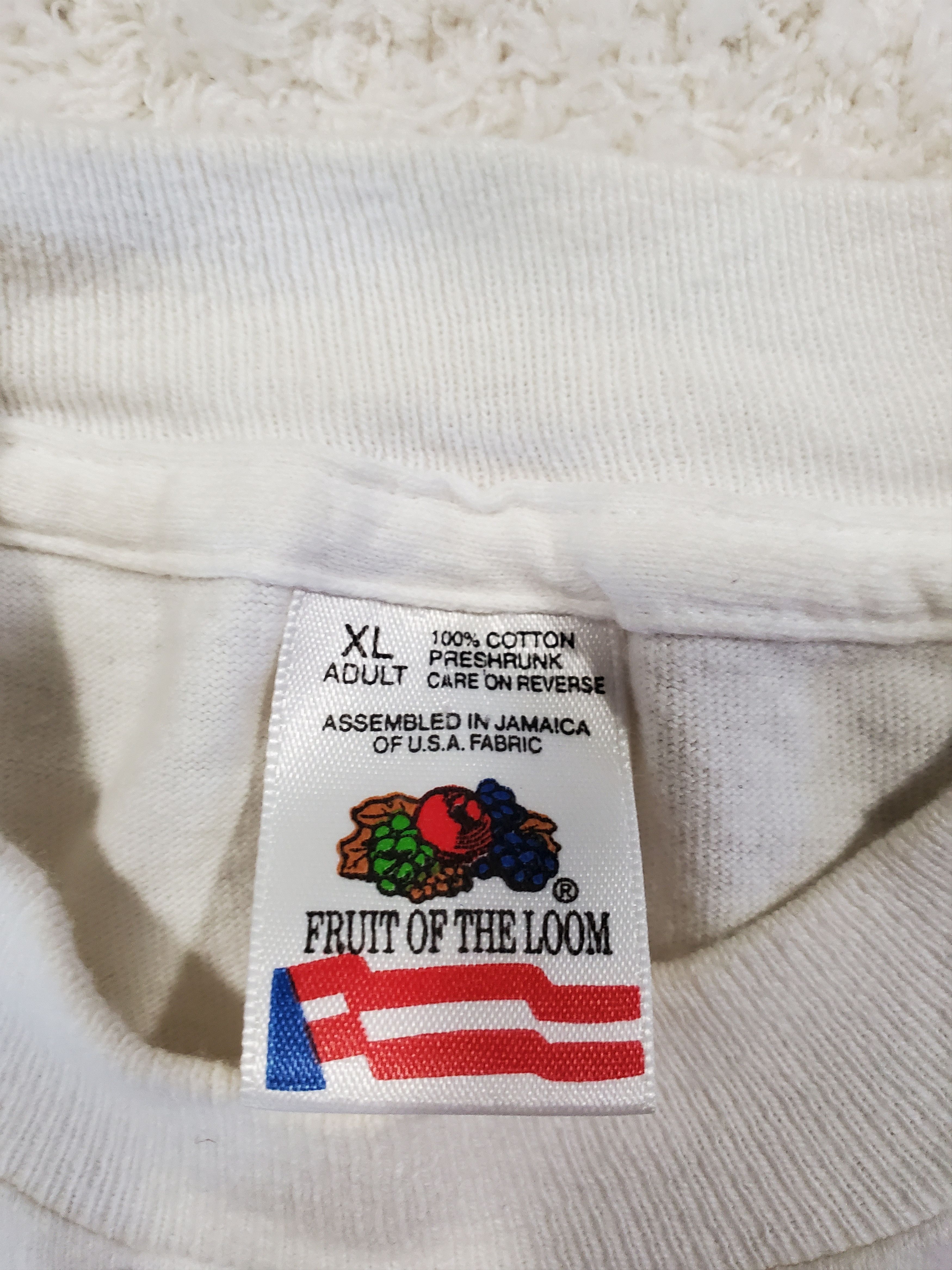 Vintage Vintage 90s happy face nice day usa bandana crop top harley Size XL / US 12-14 / IT 48-50 - 4 Thumbnail