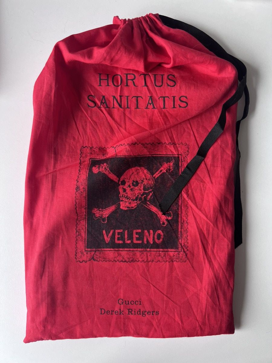 Gucci × IDEA Gucci x Derek Ridgers Hortus Sanitatis book Size ONE SIZE - 2 Thumbnail