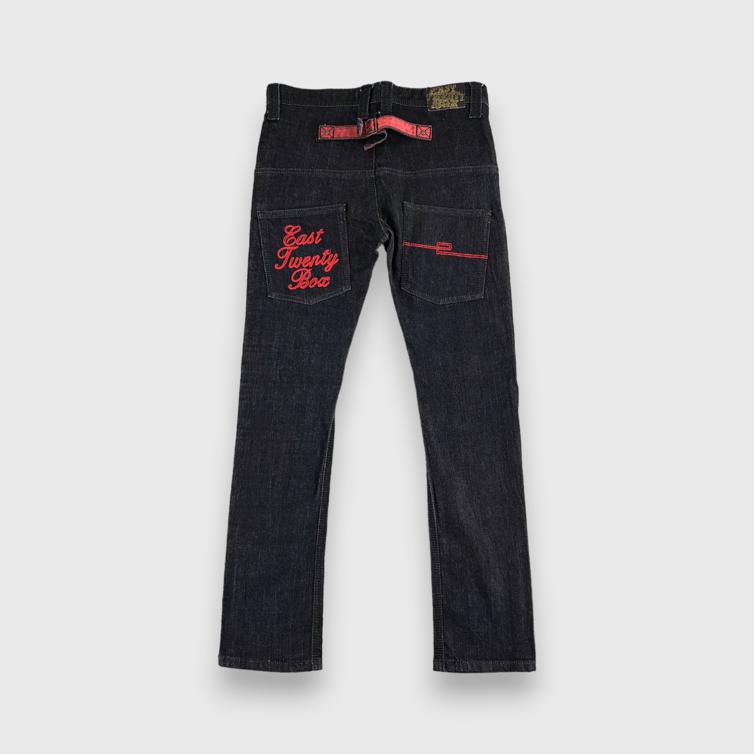 Vintage East Twenty Box Jeans-J671 Size US 32 / EU 48 - 2 Thumbnail