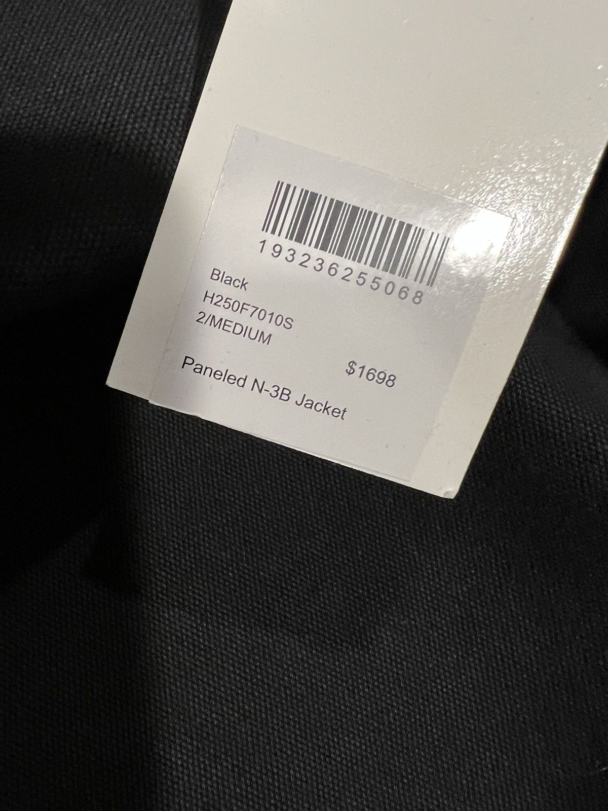 John Elliott John Elliott panelled N-38 jacket. 2/M. $1698 Size US M / EU 48-50 / 2 - 10 Thumbnail