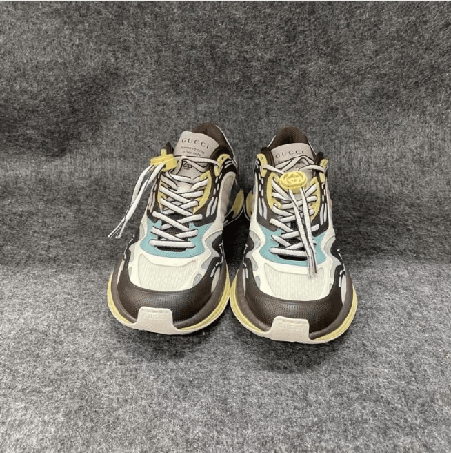 Gucci Gucci Low-Top Sneaker Size US 5.5 / EU 38 - 4 Thumbnail