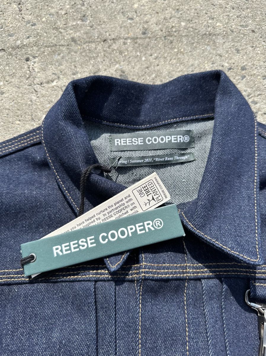 Reese Cooper REECE COOPER Raw Indigo Denim Jacket SS1 Size US S / EU 44-46 / 1 - 4 Thumbnail