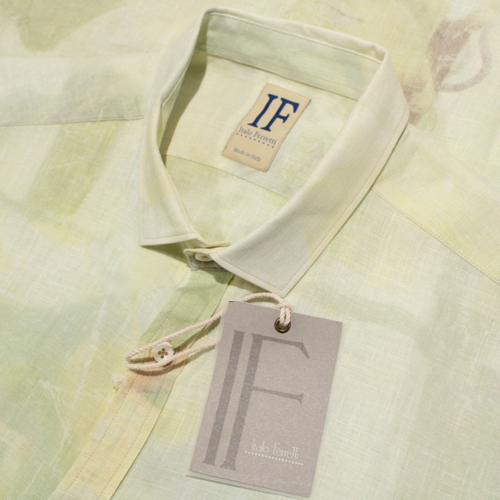 Other Italo Ferretti New with tags Shirt Size L US In Yellow Size US L / EU 52-54 / 3 - 1 Thumbnail