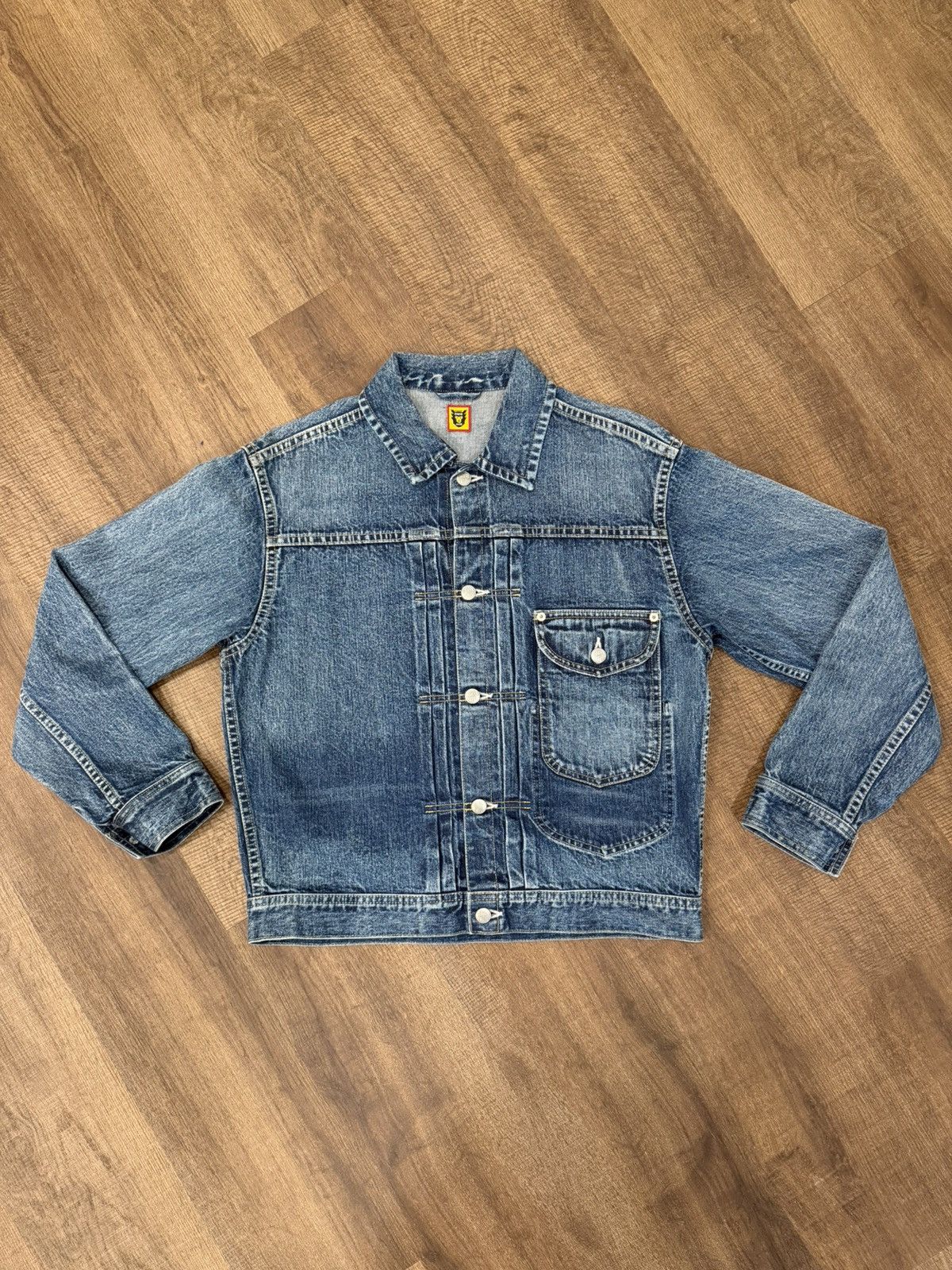 Human Made × Lil Uzi Vert Human Made Uzi Made Denim Jacket Size XL