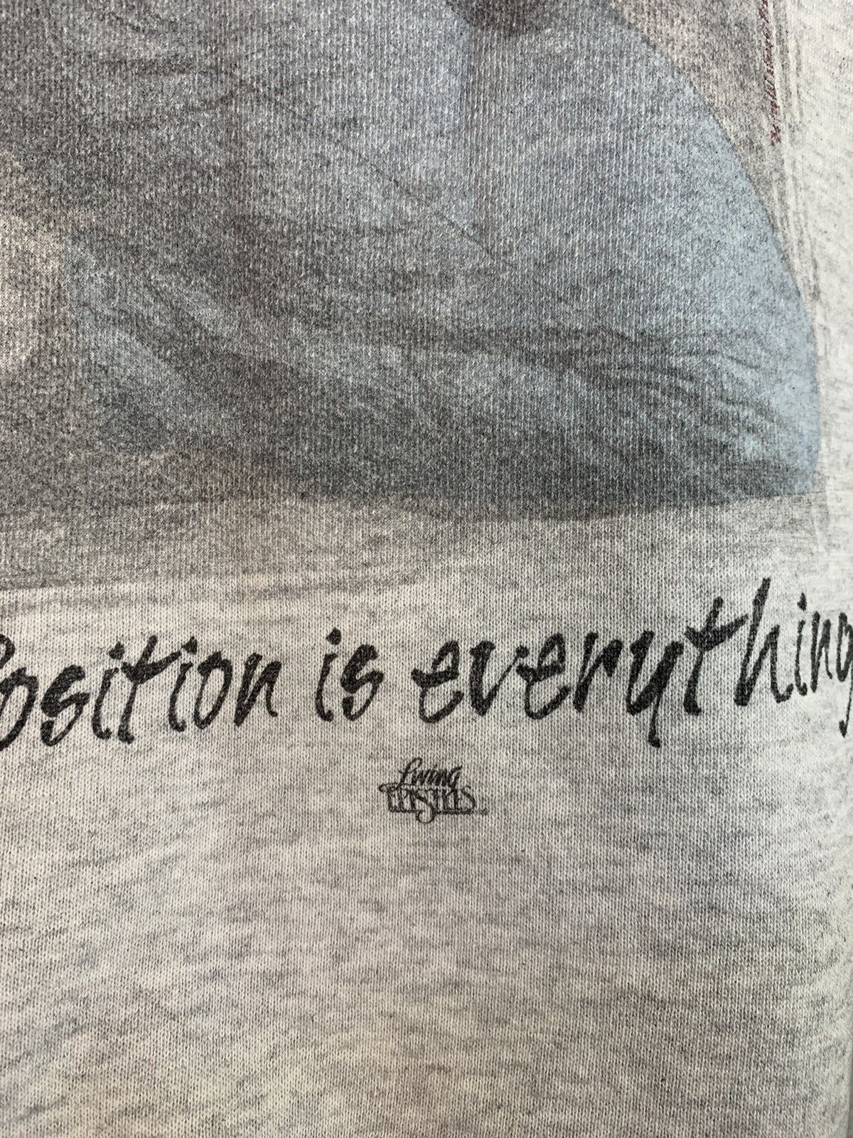 Vintage RARE* Vintage Living Epistles Position Everything Sweatshirt Size US L / EU 52-54 / 3 - 7 Thumbnail