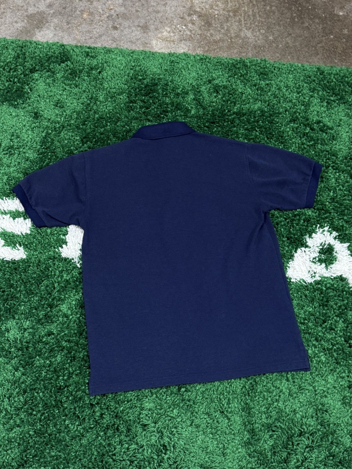 Polo Ralph Lauren Polo Ralph Lauren Classic Horse Logo Navy Red Shirt PRL Size US L / EU 52-54 / 3 - 5 Thumbnail