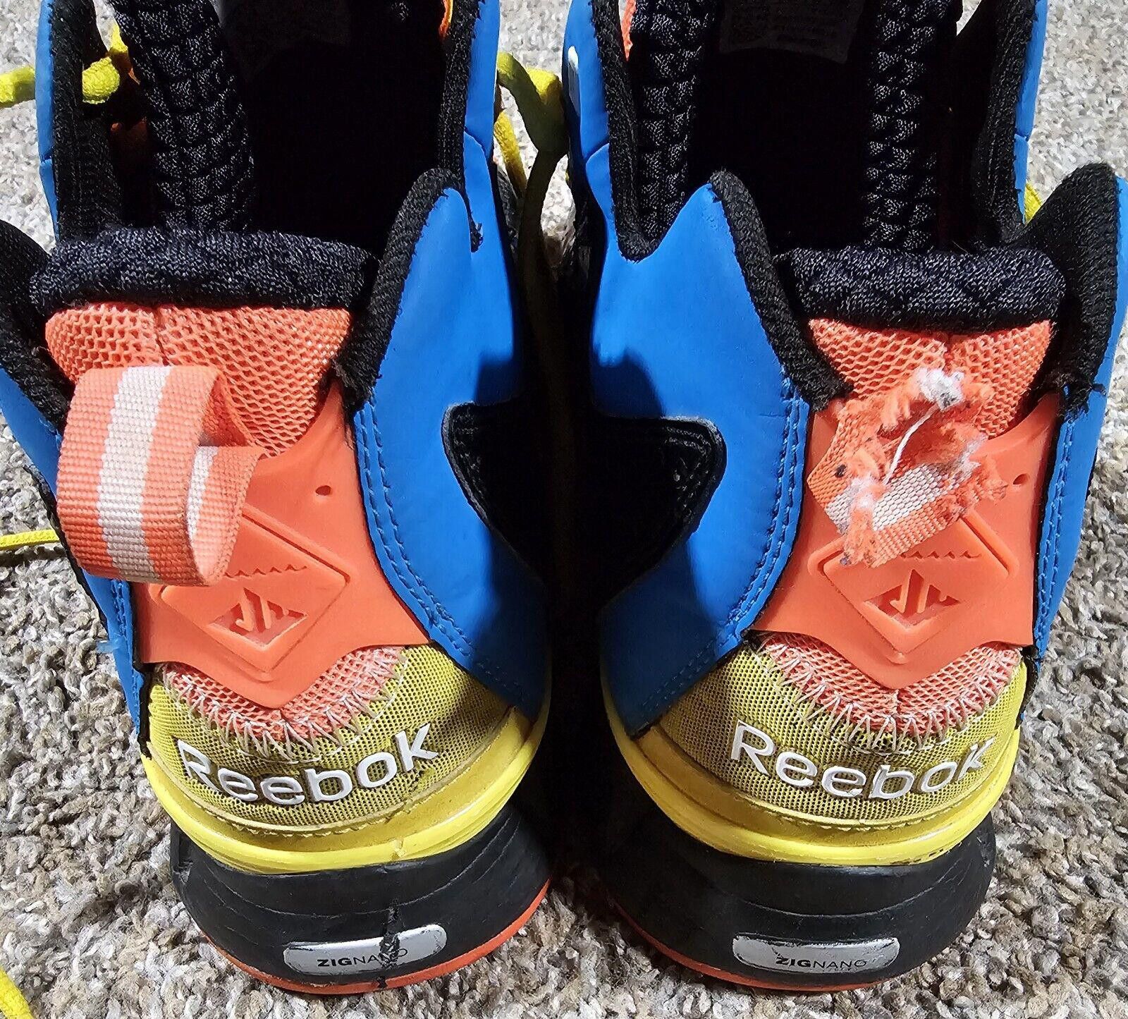 Reebok Reebok Zig NANO John Wall V45751 Men 10 SOME ISSUES Size US 10 / EU 43 - 5 Thumbnail