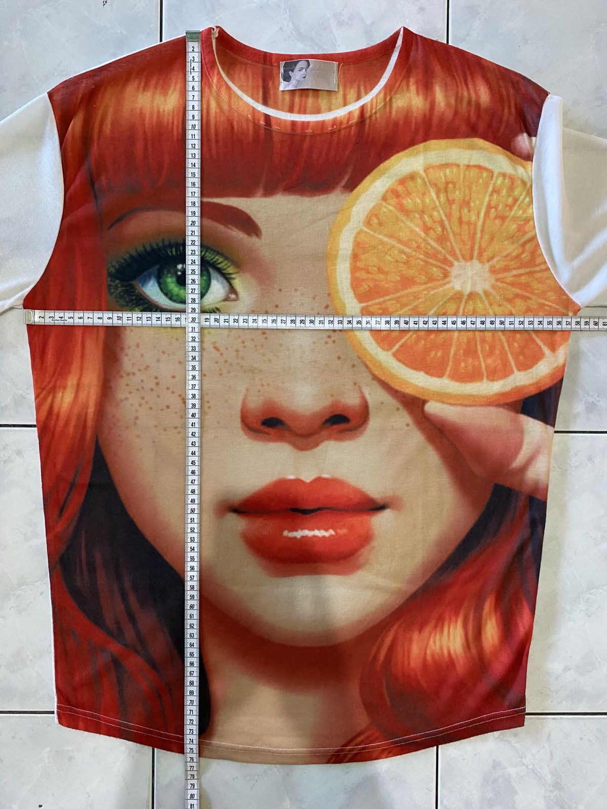 Japanese Brand The Redmoon Japanese All Over Print Painting Surreal Style Size US XL / EU 56 / 4 - 15 Thumbnail