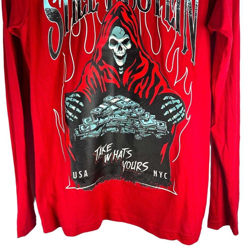 Other NWT Still Hustling Long Sleeve T-shirt Men’s M | Streetwear Size US M / EU 48-50 / 2 - 5 Thumbnail