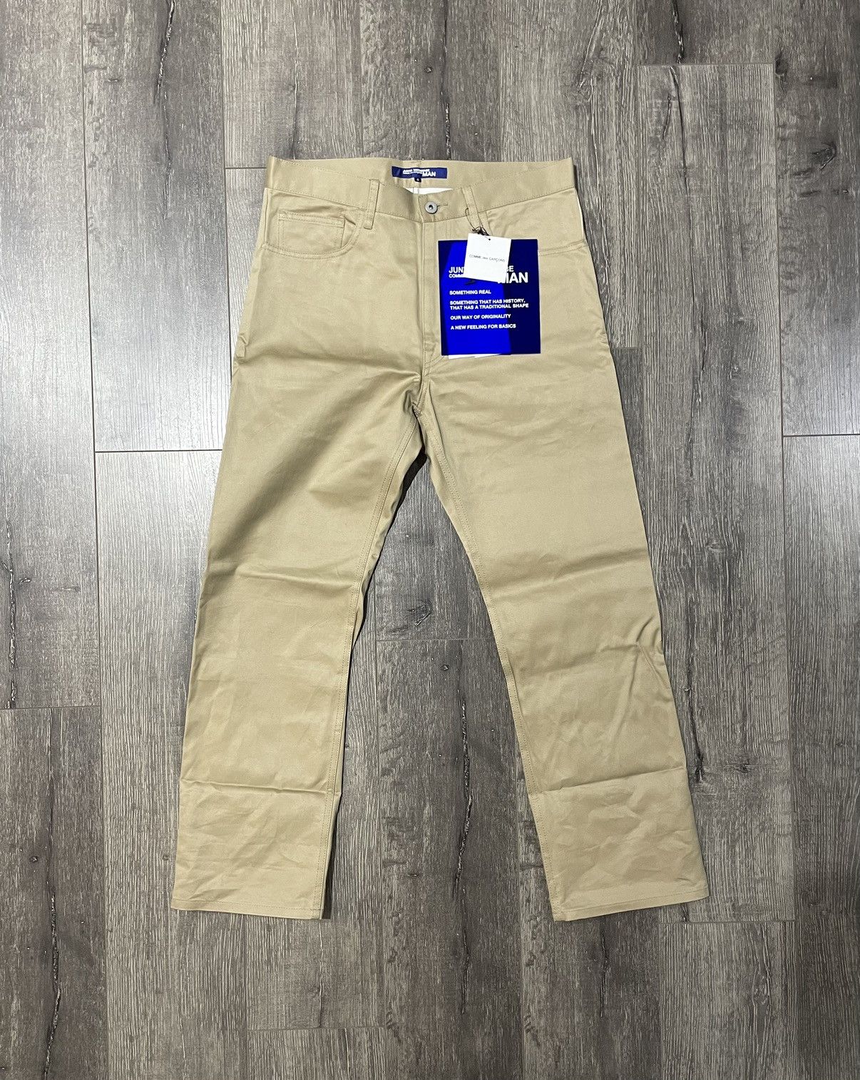 Comme des Garcons 2018 COMME des GARCONS JUNTA WATANABE Reflective Pants Size US 30 / EU 46 - 5 Thumbnail