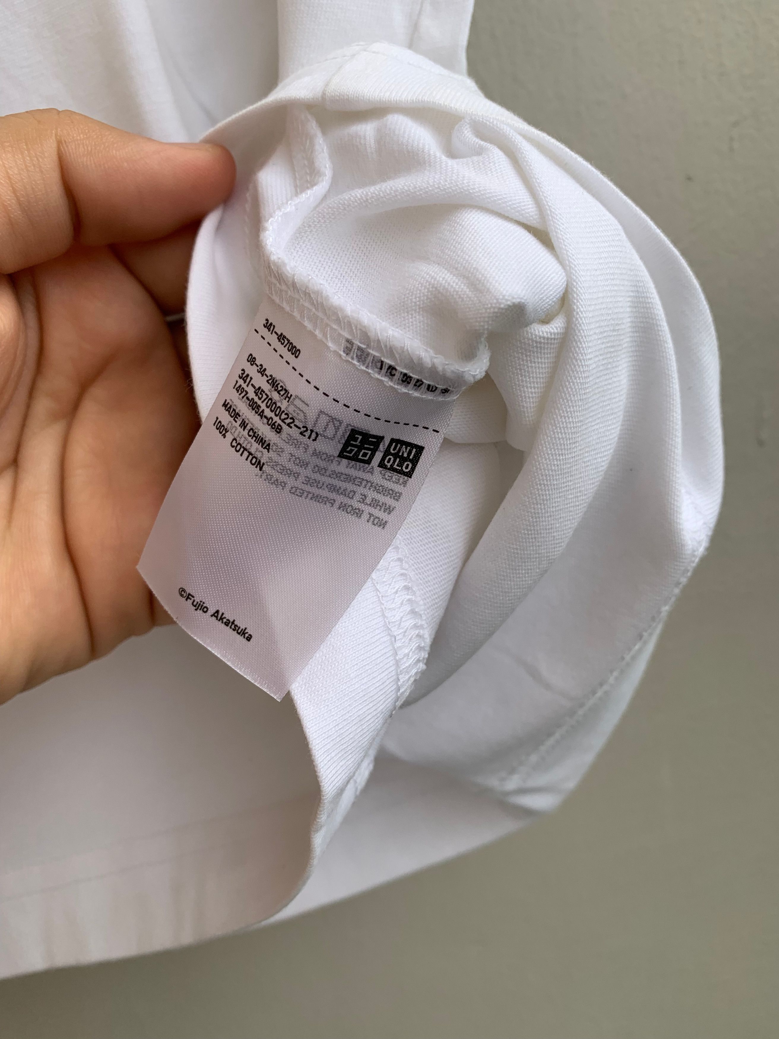 Anime × Japanese Brand × Uniqlo Uniqlo Anime UT x Bakabon Size US M / EU 48-50 / 2 - 4 Thumbnail
