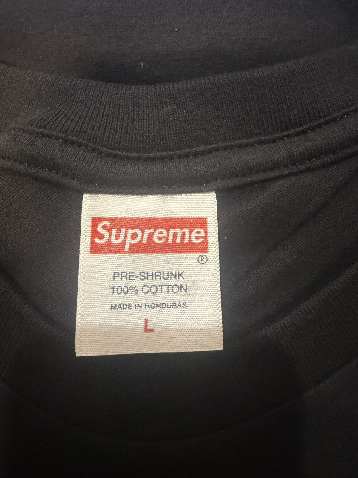 Supreme Supreme Naughty Tee Size US L / EU 52-54 / 3 - 2 Thumbnail